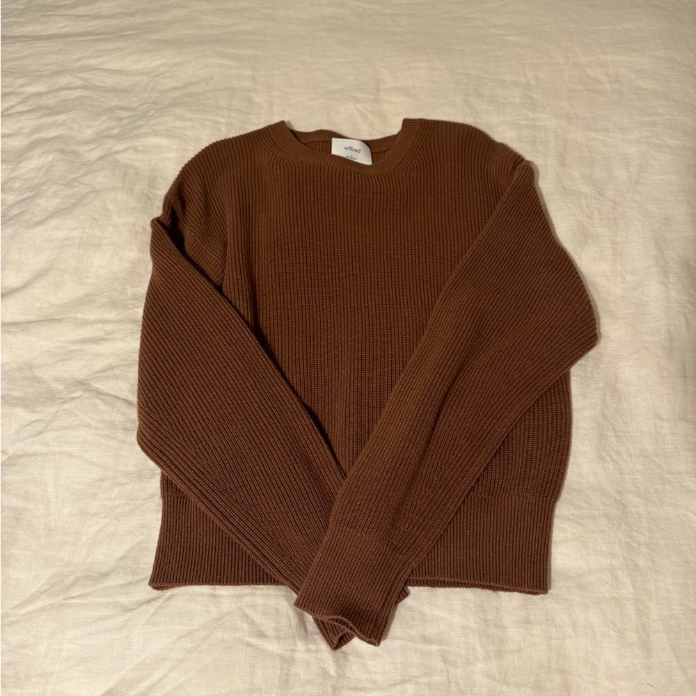 Aritzia Wilfred Manila Sweater